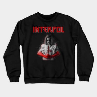 INTERPOL BAND Crewneck Sweatshirt